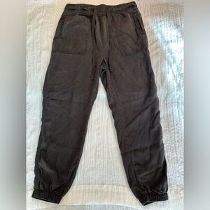 American Eagle Outfitters Black Cargo Pants